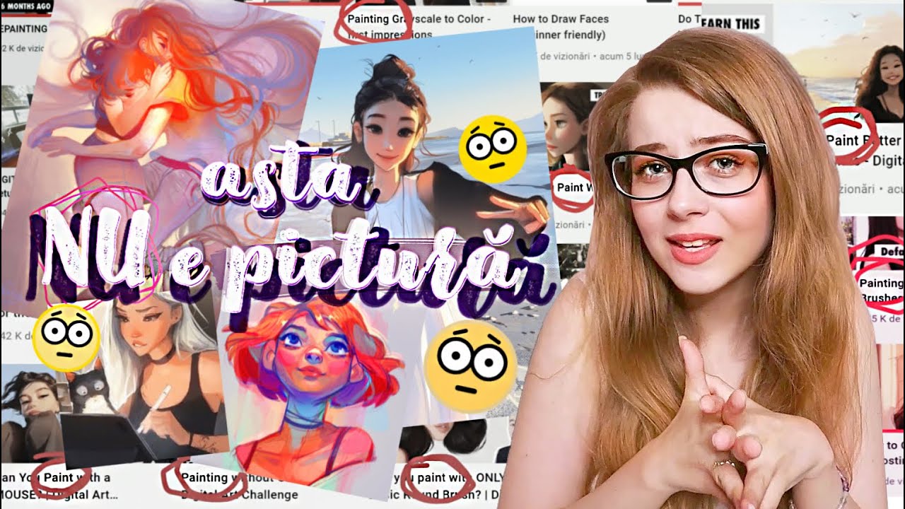 Diferența între PICTURĂ, GRAFICĂ și „ANIMAȚII”🤔