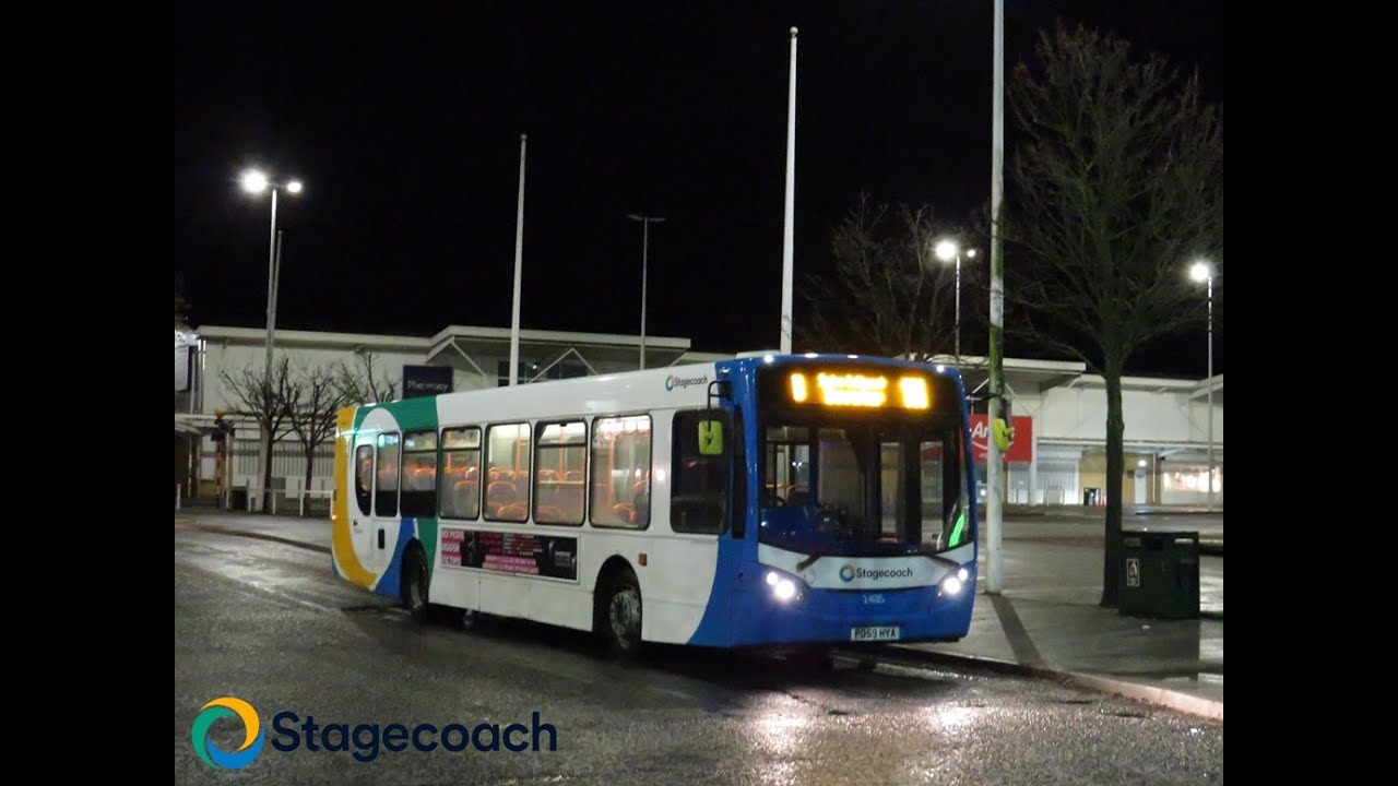[Kickdown] Stagecoach East Midlands 24135 PO59 HYA on 111 to Beverley 2025-11-23