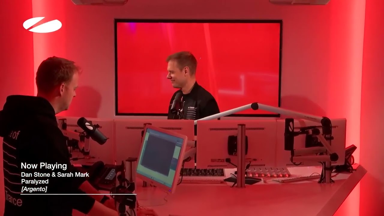 Dan Stone & Sarah Mark - Paralyzed (Supported On ASOT Radio)