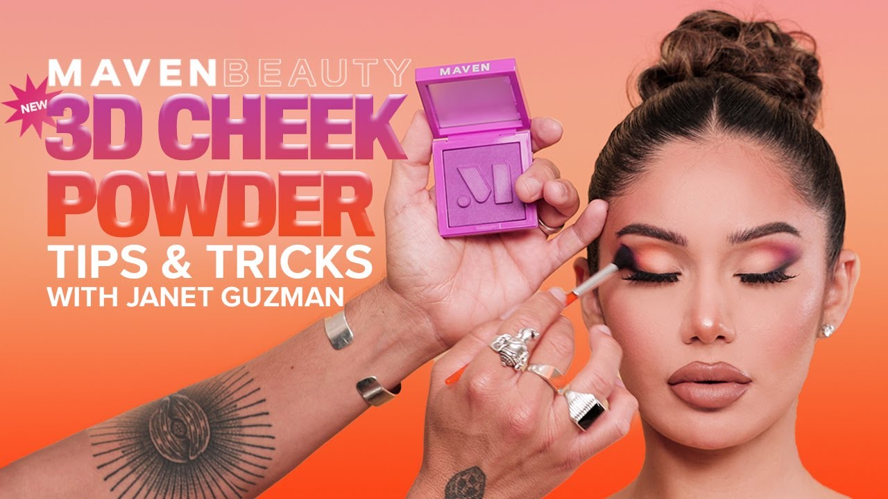 Meet The New MVP Of Your Glam Routine 🙌✨ | MAVEN BEAUTY