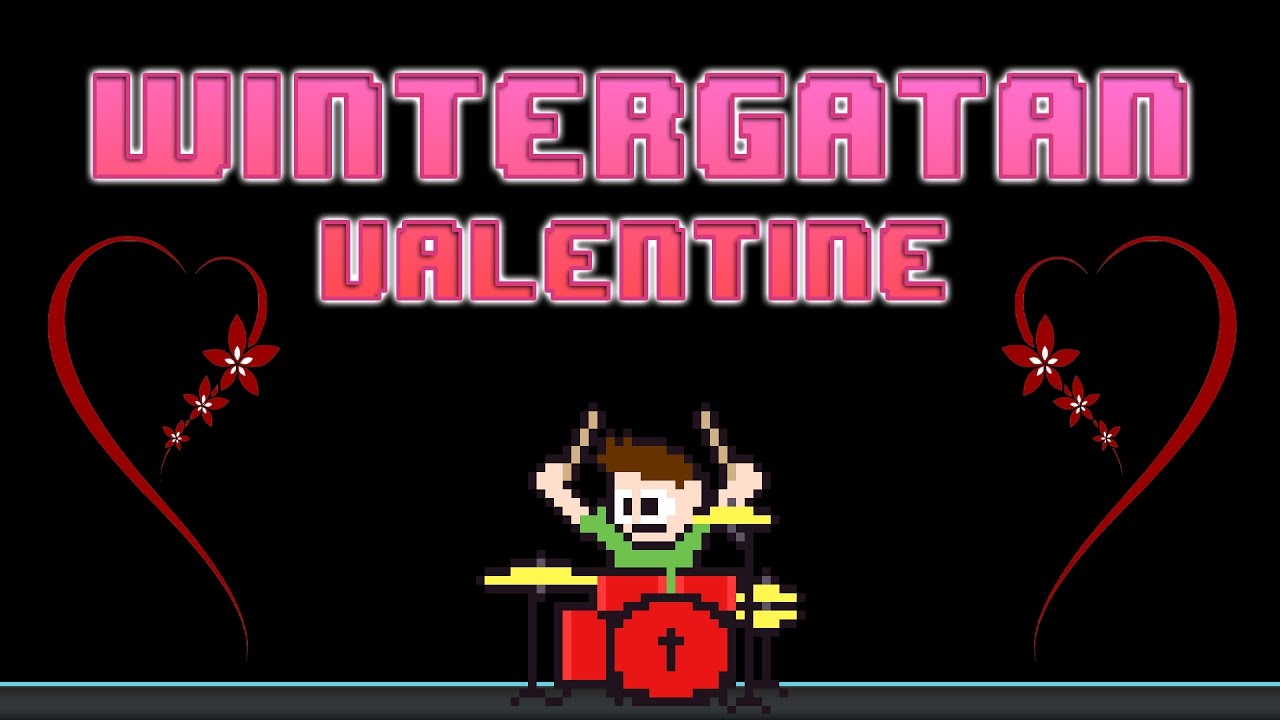 Wintergatan - Valentine (Drum Cover) -- The8BitDrummer