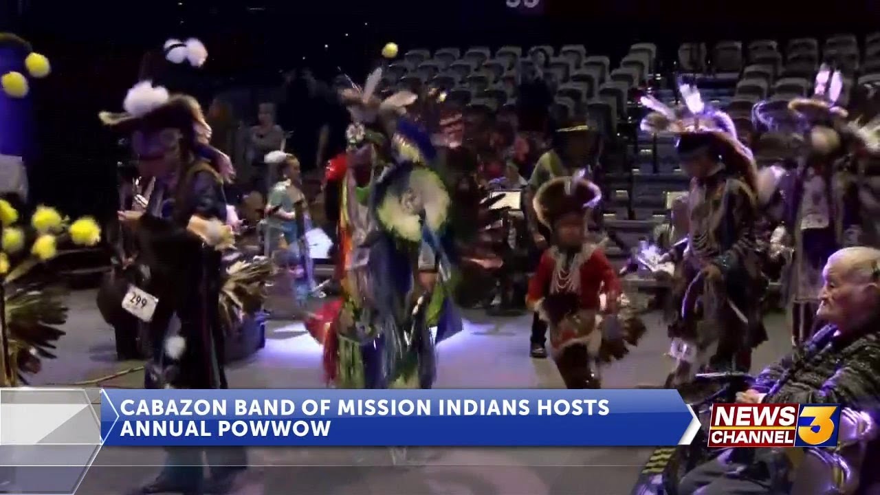 Cabazon Indio Pow wow weekend