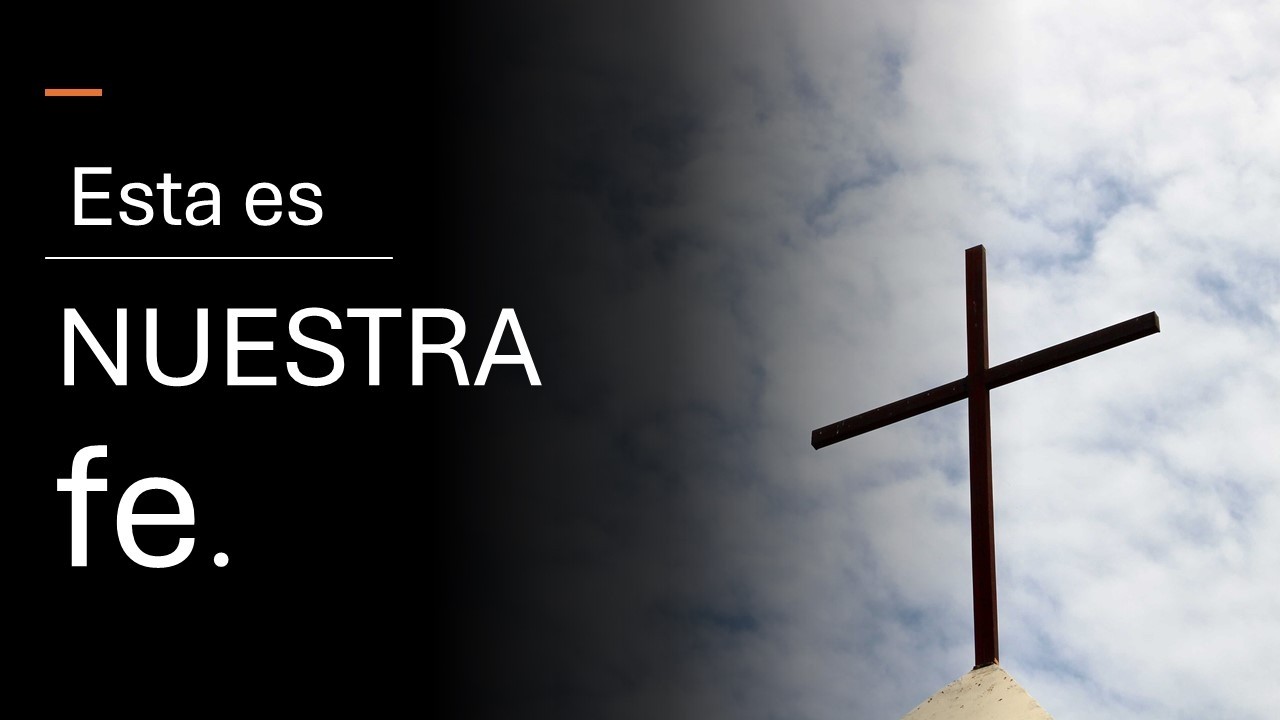 🎶  Esta es NUESTRA FE 🎵 | MANIFIESTO DE LA FE CATÓLICA 
