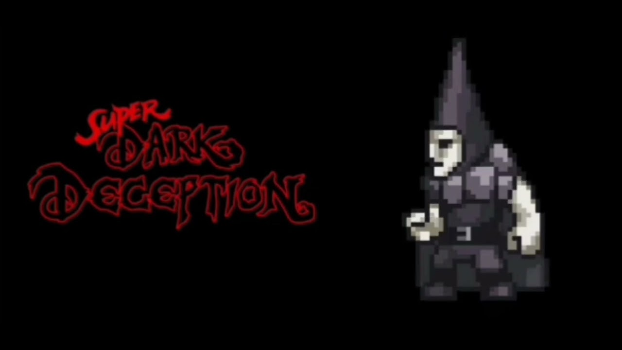 Super dark deception crownless king (fanmade)