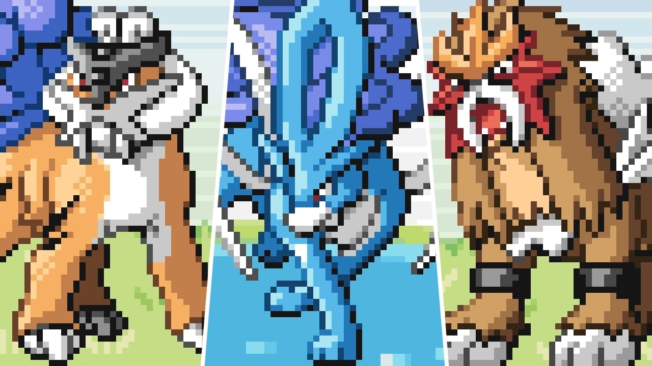 Pokémon Fire Red & Leaf Green ⸱ How to Catch The Legendary Beasts (HQ)