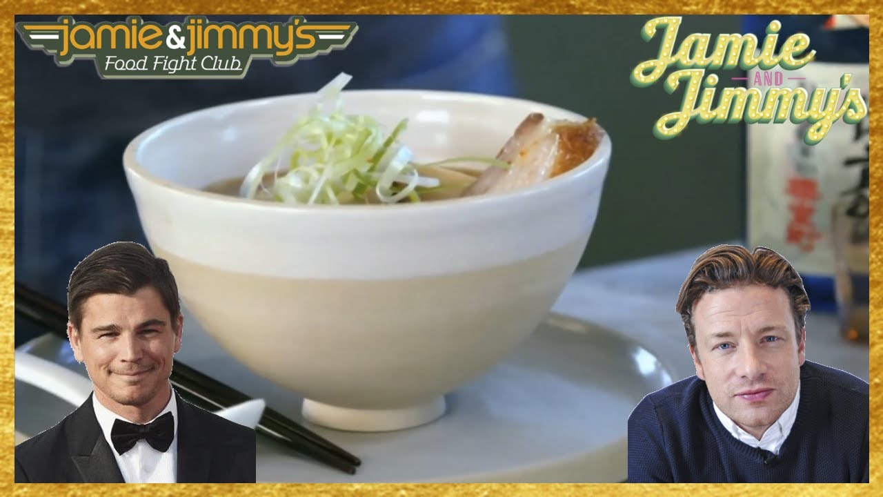 Jamie Oliver - Shoyu Chicken Ramen mit Josh Hartnett