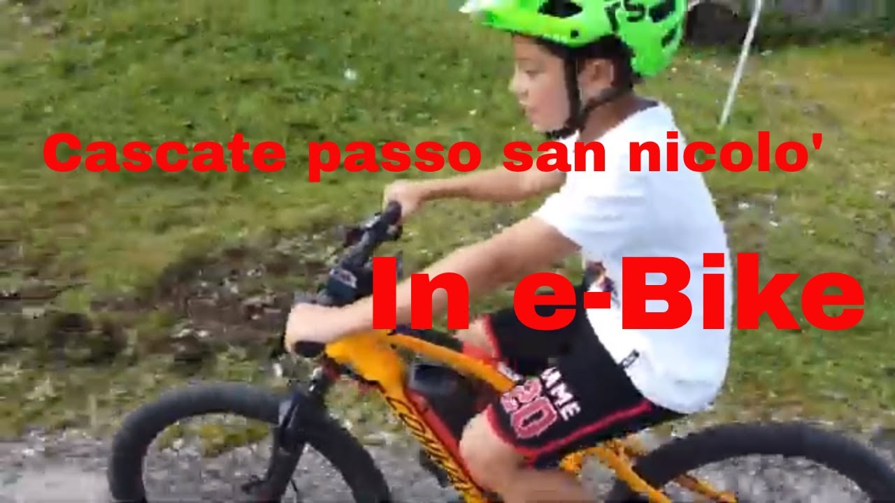Vita da Ricchi in camper ! Passo San Nicolo' in Ebike, val di fassa in camper