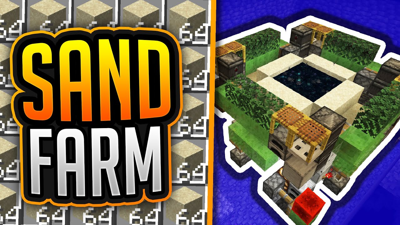 SAND FARM (74.000 Items/h) Tutorial ✨ Minecraft 1.21