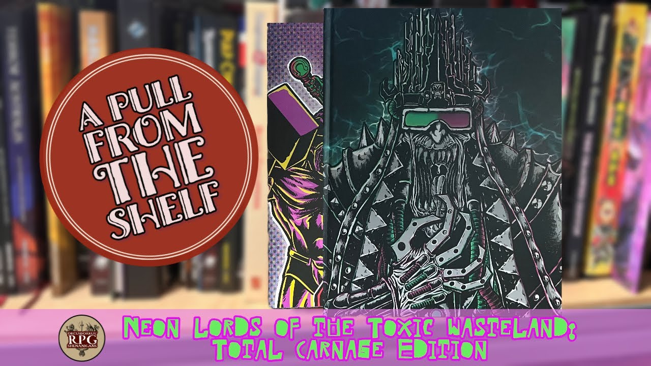 Neon Lords of the Toxic Wasteland: Total Carnage Edition