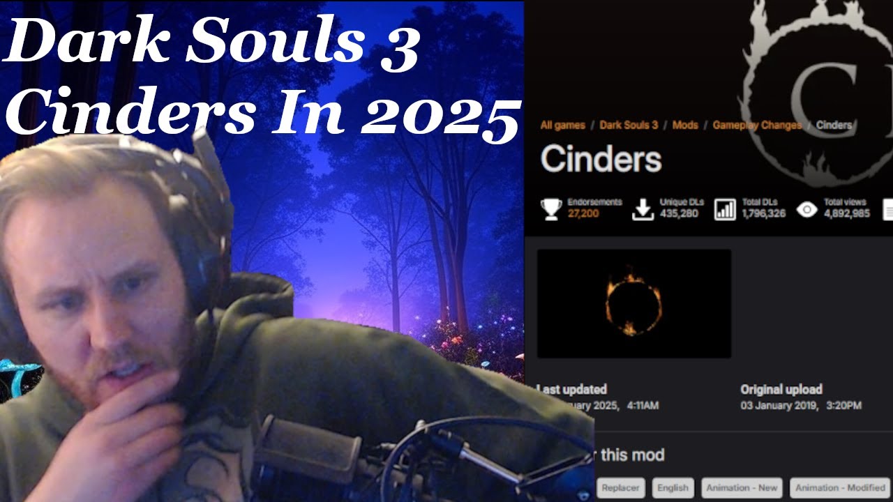 Should You Try Cinders In 2025? Dark Souls 3 Mod Review