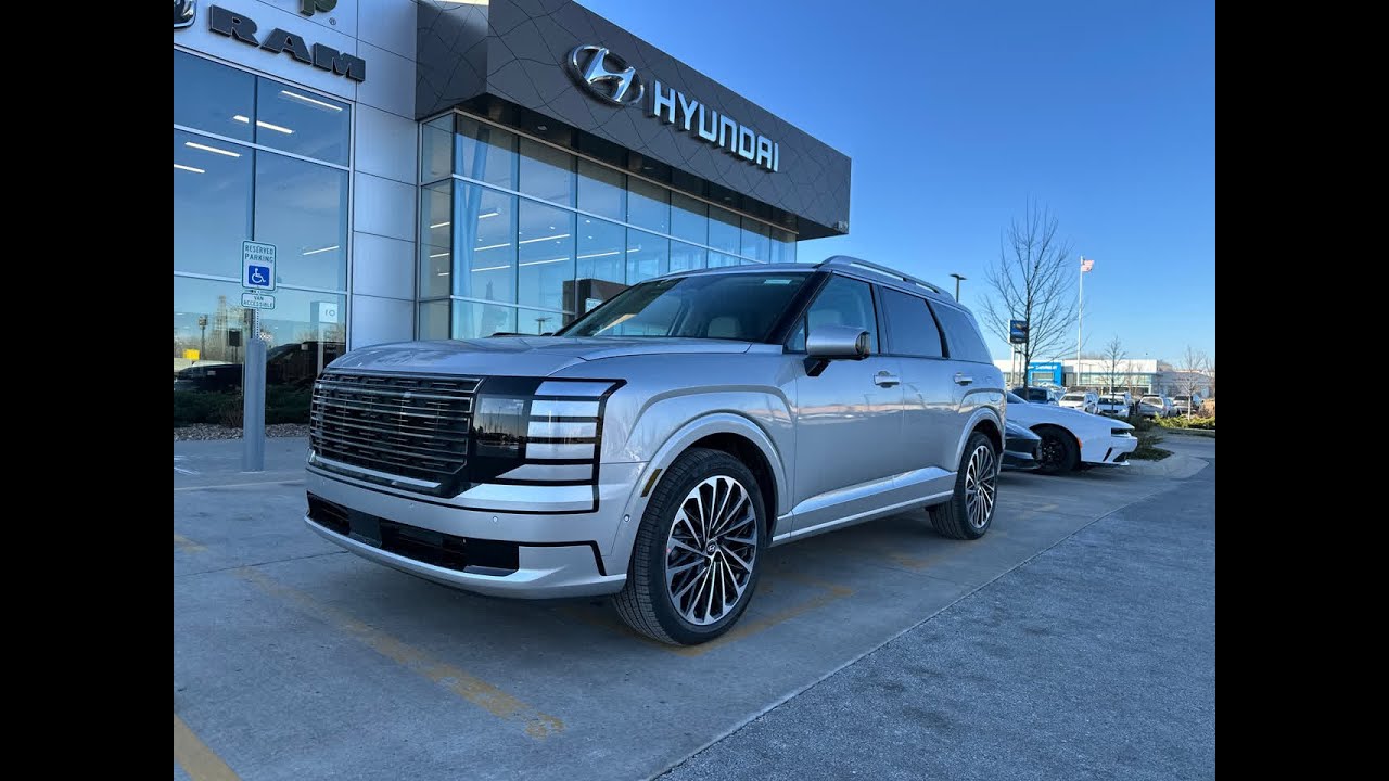 2026 Hyundai Palisade Calligraphy St Joseph, Savanah, Platte City, Kansas City MO, Levenworth, ...