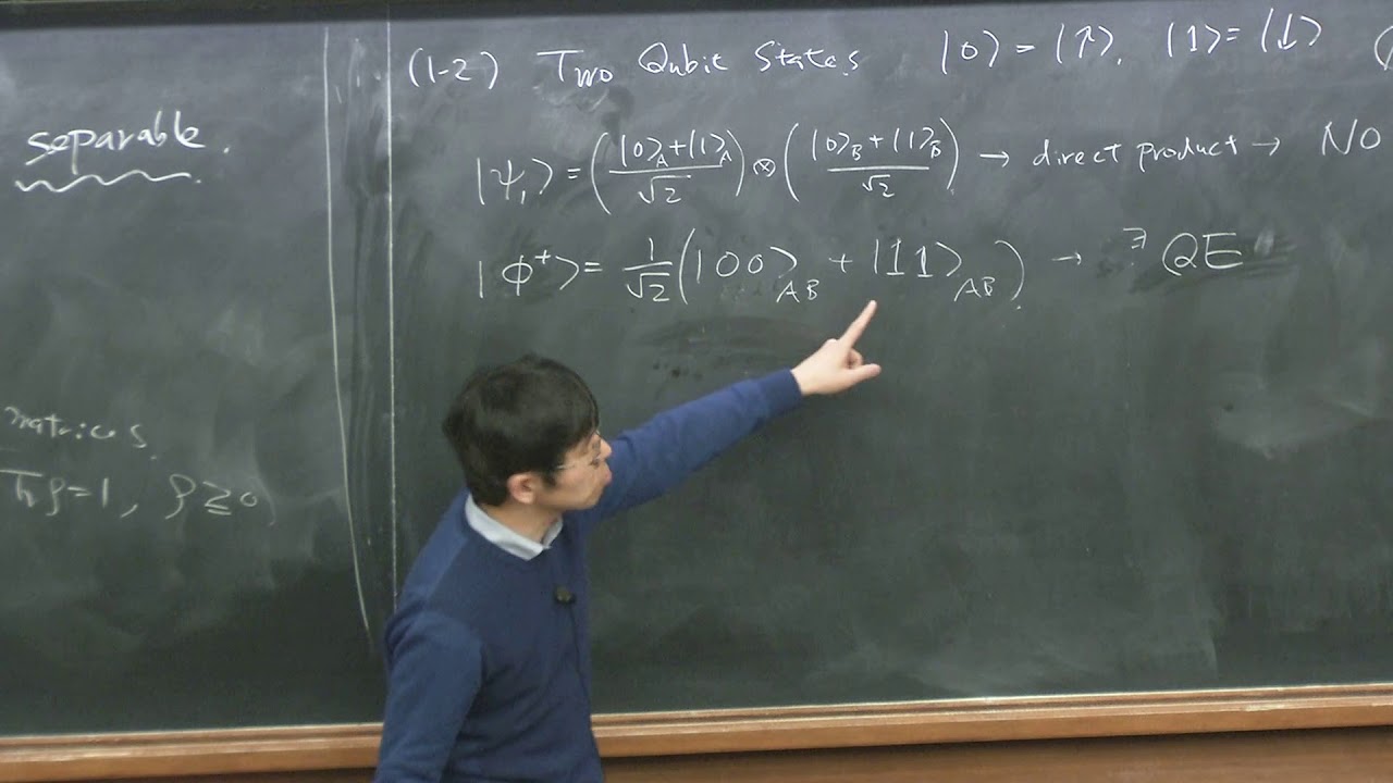 Quantum Entanglement and Holography - Lecture 1