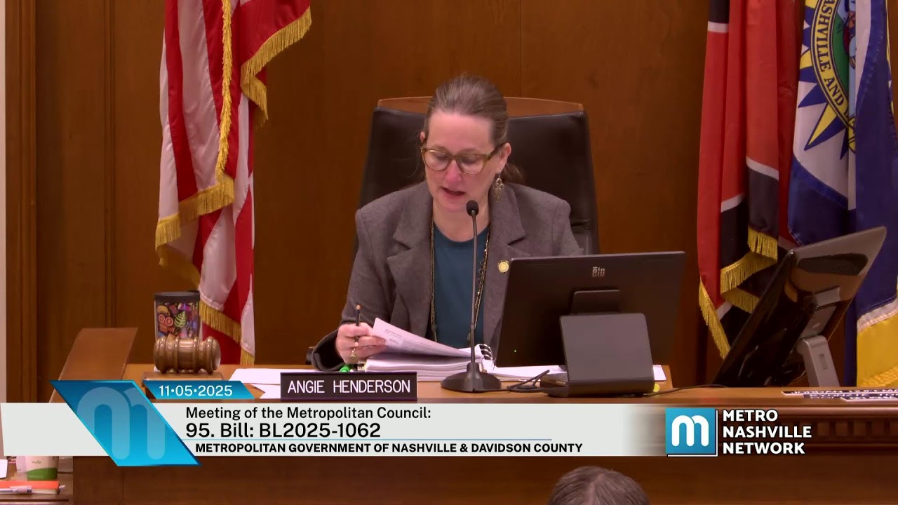 11/04/25 Metropolitan Council Meeting