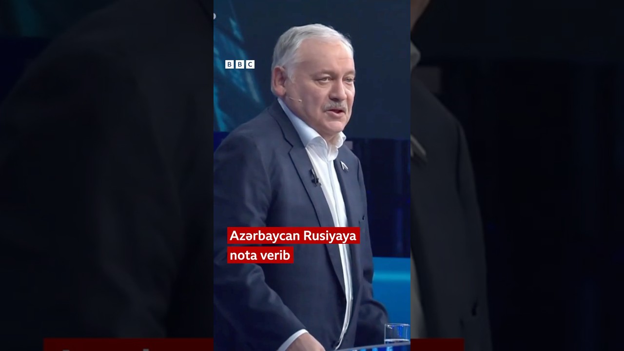 Azərbaycan Rusiyaya nota verib