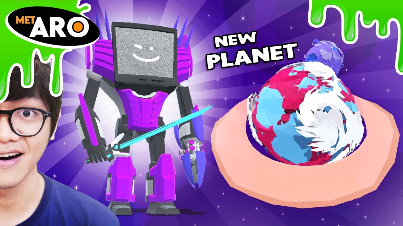 ROBOT TITAN TV MAN MENUJU PLANET BARU❗ Mechangelion - Robot Fighting