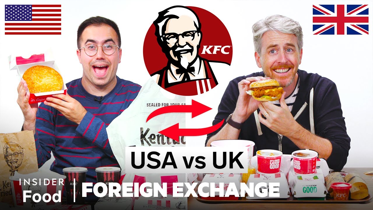 US vs UK KFC | Foreign Exchange | Food Wars