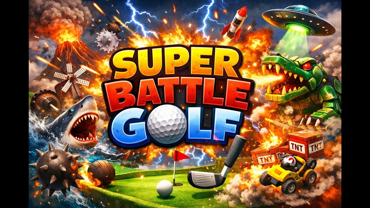 Super Battle Golf なんでもありのゴルフバトル！
