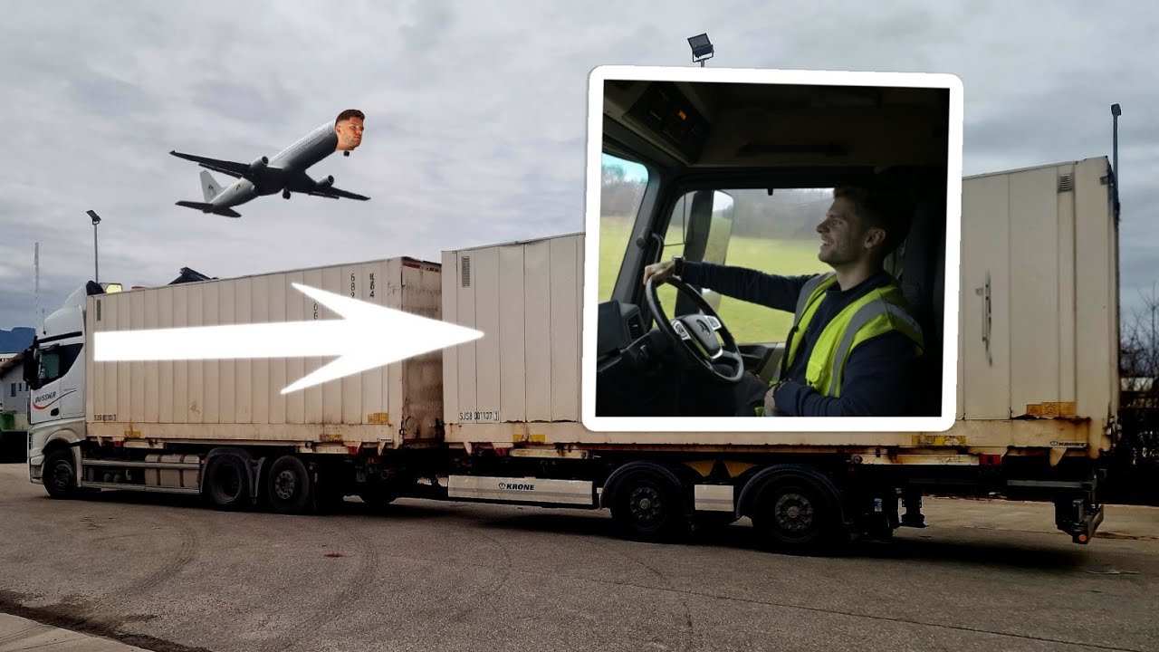 Cum arată o zi la volanul camionului meu!