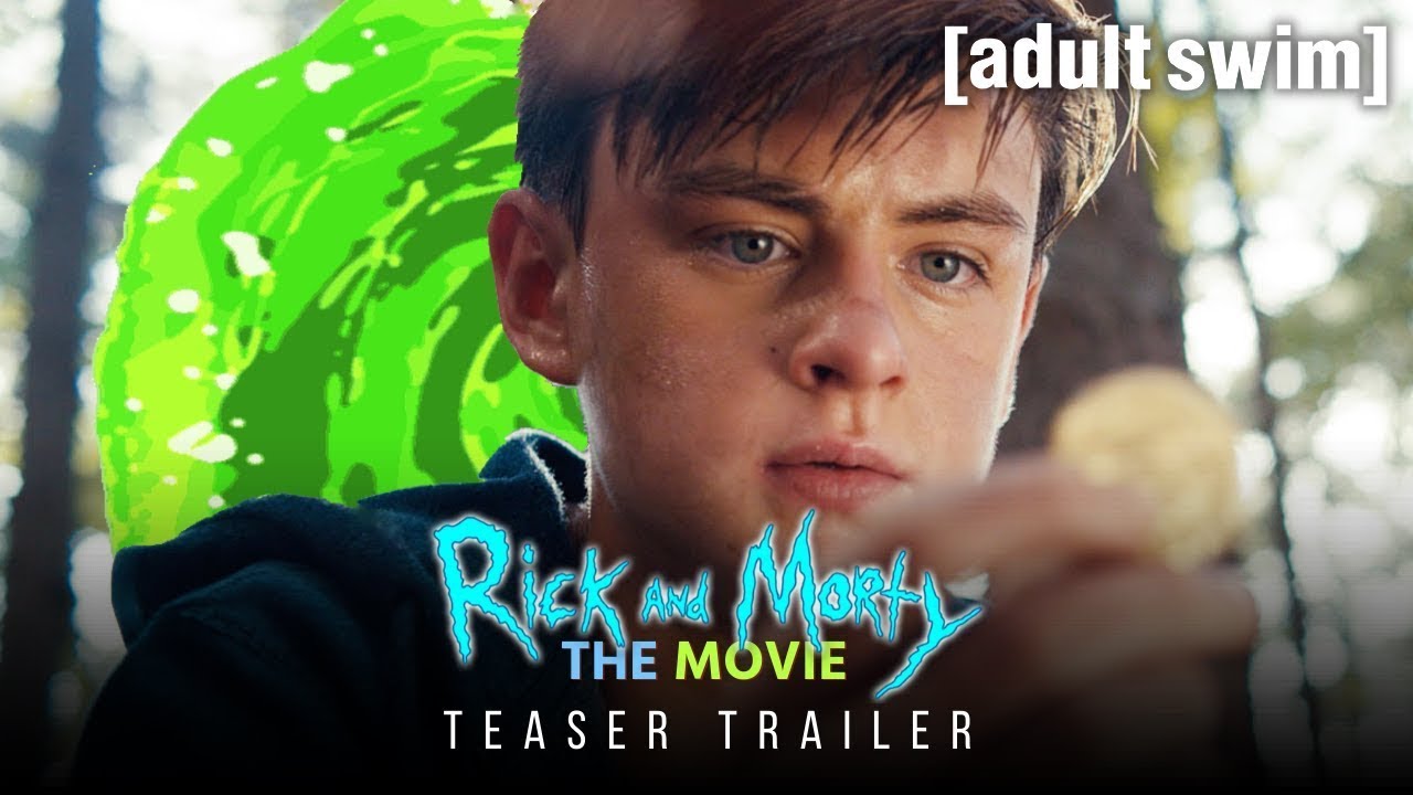 RICK AND MORTY 'Live-Action' (2022) FULL TEASER TRAILER | Adult Swim Movie