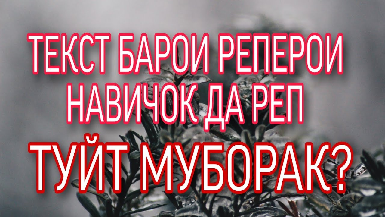 ТЕКСТ БАРОИ РЕПЕРОИ НАВИЧОК ДА РЕП 🌹ба минуси SHON FT BADIK 🌹mood video 2023🥀#dusanbe production