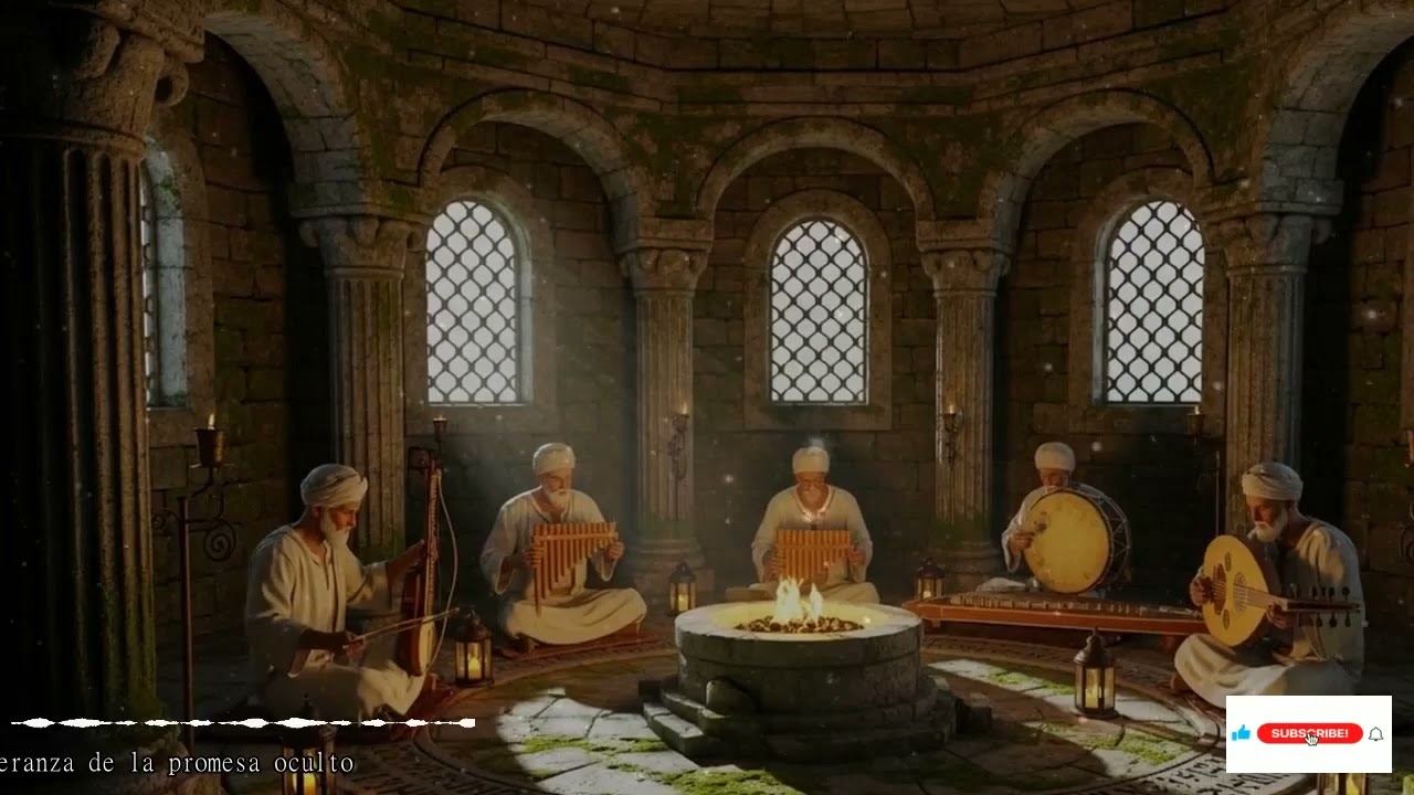 En Jerusalén Sagrada Elevan Cánticos Hebreos Shofar E Instrumentos Santos En Presencia De Adonai