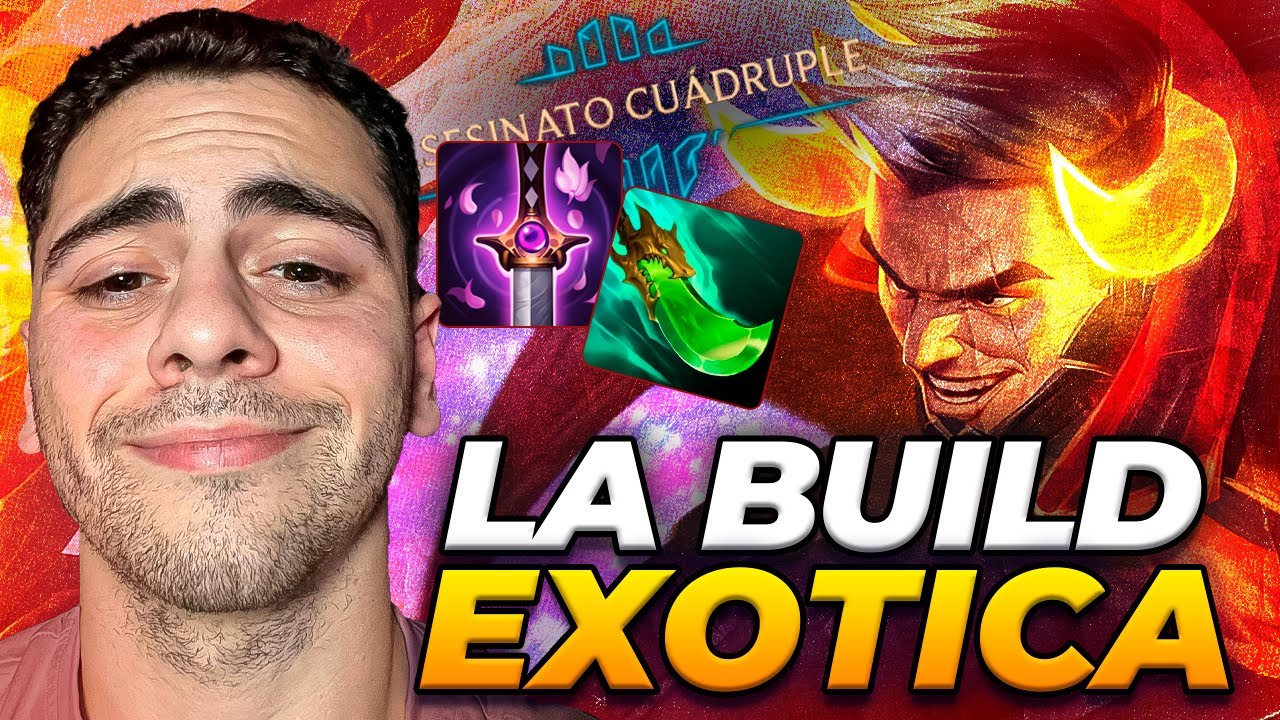 MI NUEVA BUILD *EXÓTICA* con DARIUS 🤑 MÁS de 20 KILLS!