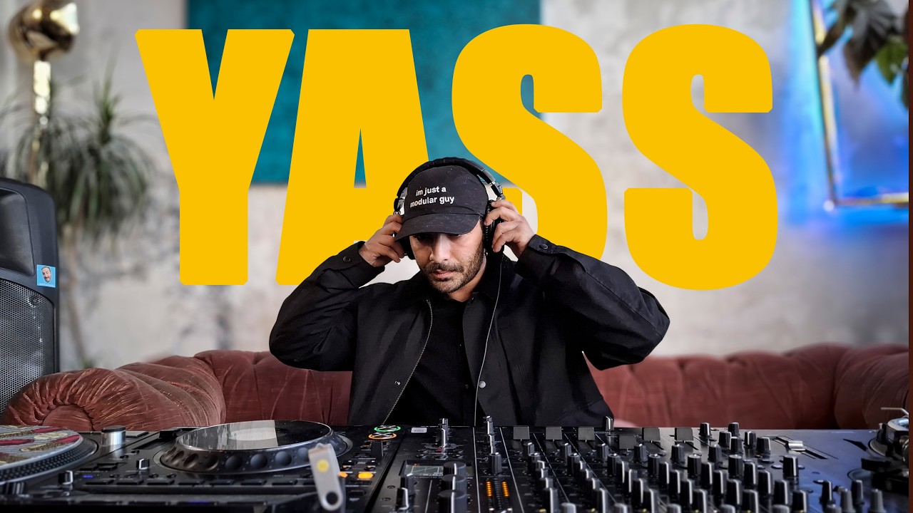 Yass | synthygate | Ambient, Deep Techno, Dub Techno set at Petite île - 23.02.2025