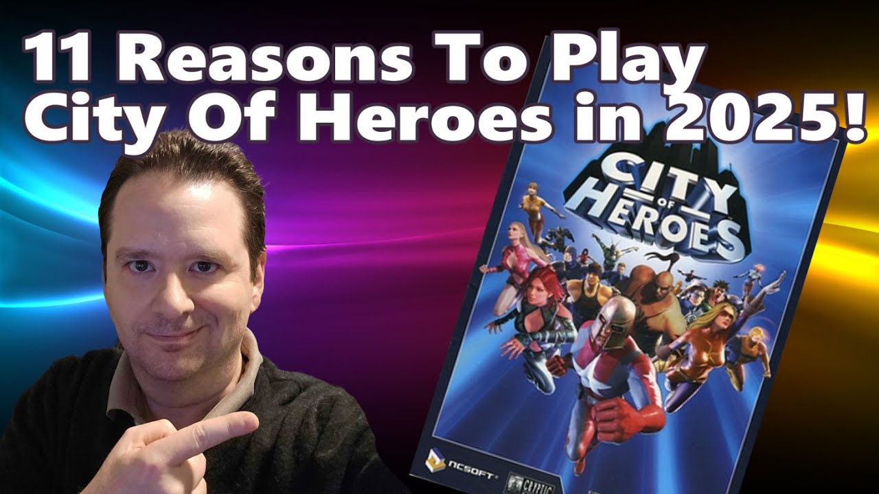10 главных причин играть в City of Heroes в 2025 году (сервер Homecoming)