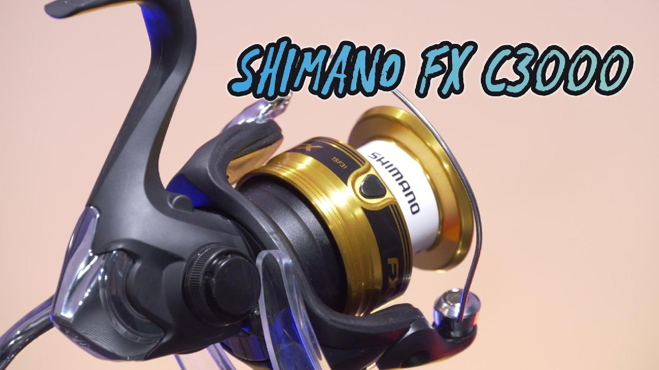  REEL SHIMANO CUMA 400 RIBUAN | SHIMANO FX C3000