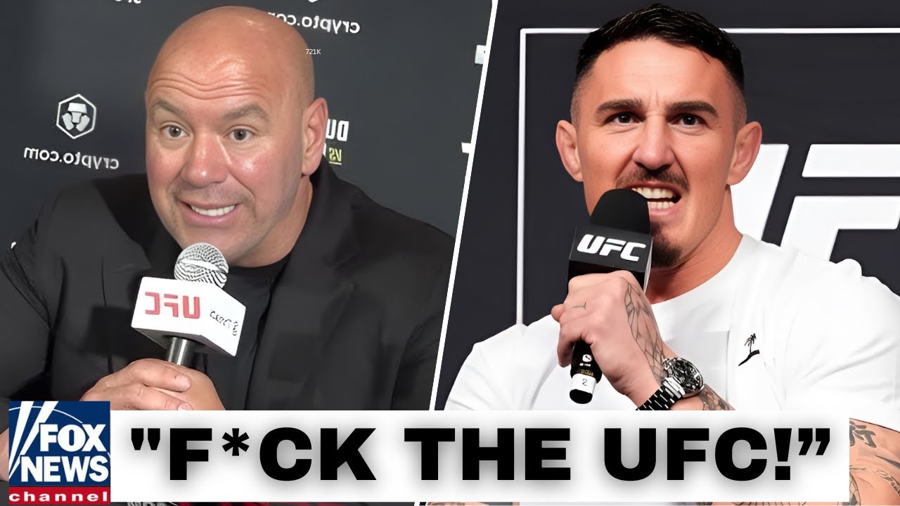 Tom Aspinall Leaves UFC After Eye Poke Controversy — Dana White Reacts!