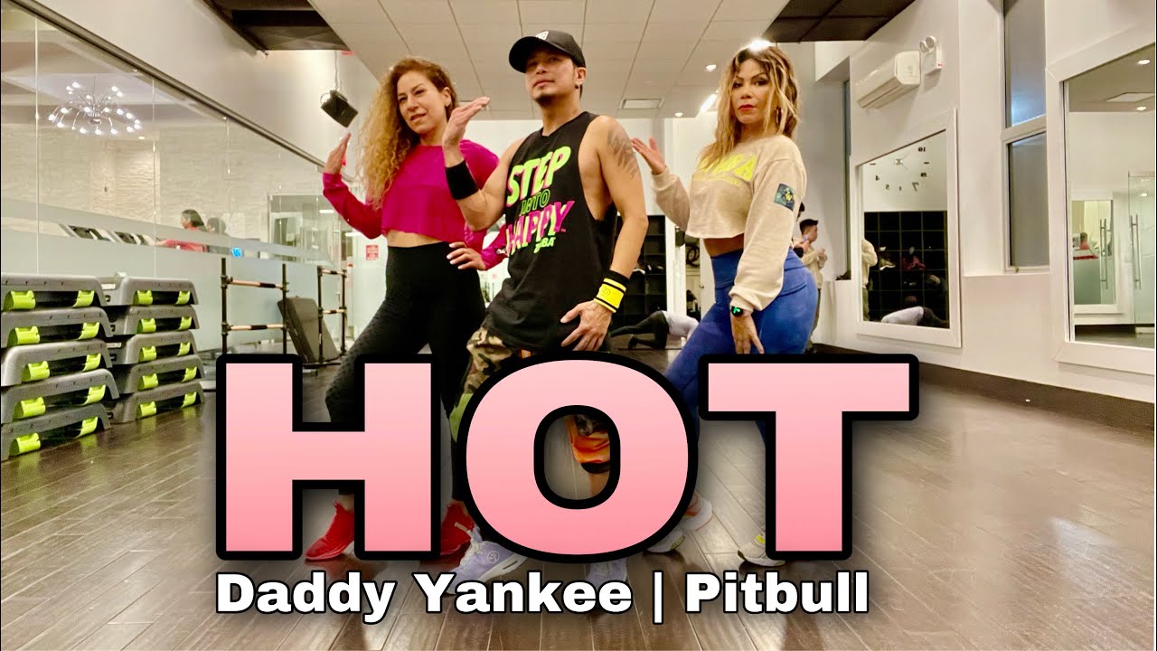 HOT | Daddy Yankee | Pitbull | ZUMBA | By: ZIN JOEL