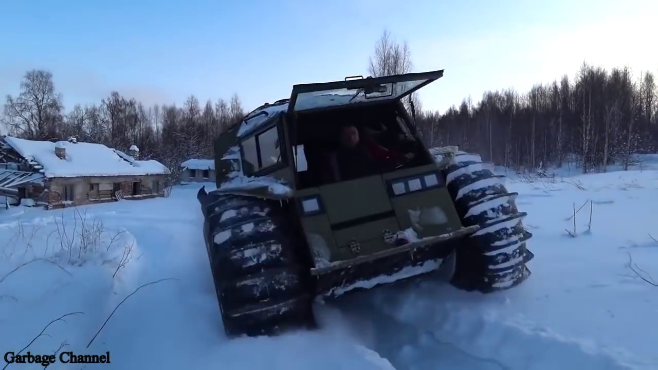 SHERP in Deep Snow, Fell Through The Ice #Challenge