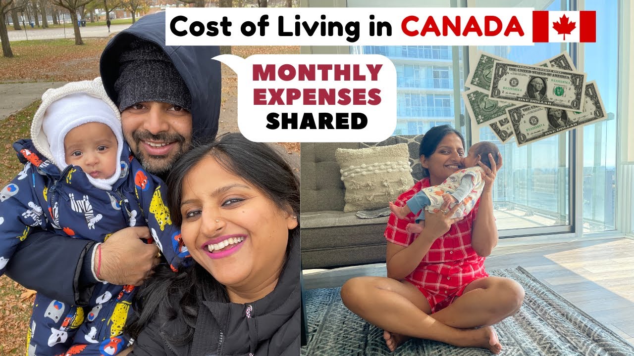 Monthly Expenses in Canada | Easy to Survive on just 1 Salary? Cost of Living Canada @HumptyDumpty2