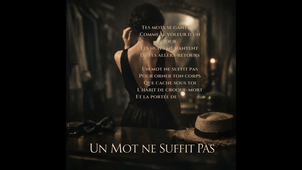 Un mot ne suffit pas 