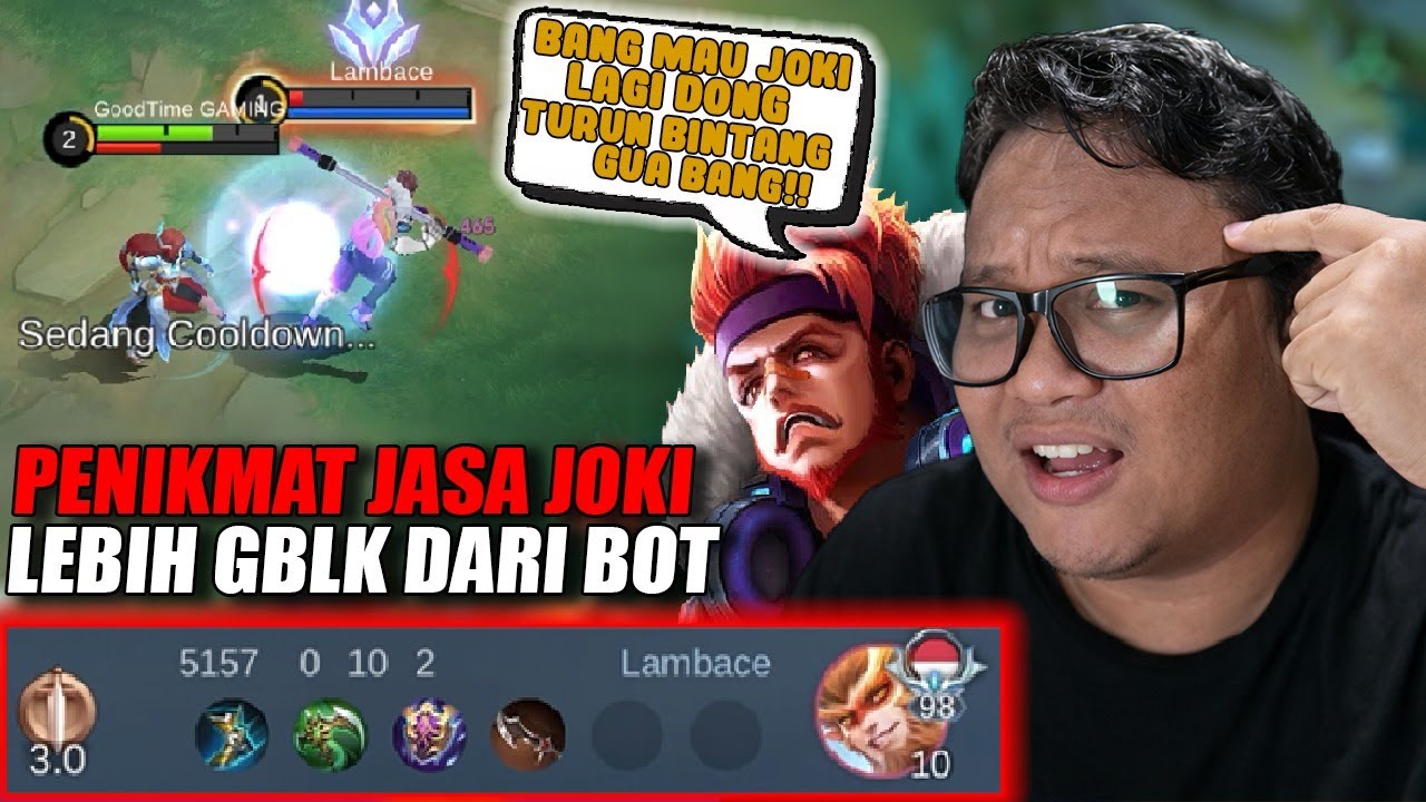 2026 Masih aja ada penikmat JASA JOKI SAMPIS!! Akun Tier TINGGI main lebih parah dari BOT