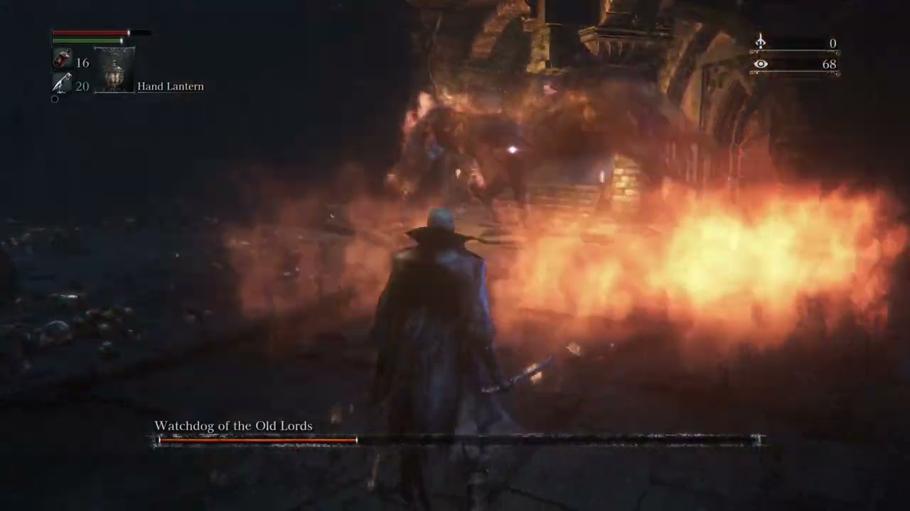 [Bloodborne "Chikage" Playthrough] Boss 30: Watchdog of the Old Lords