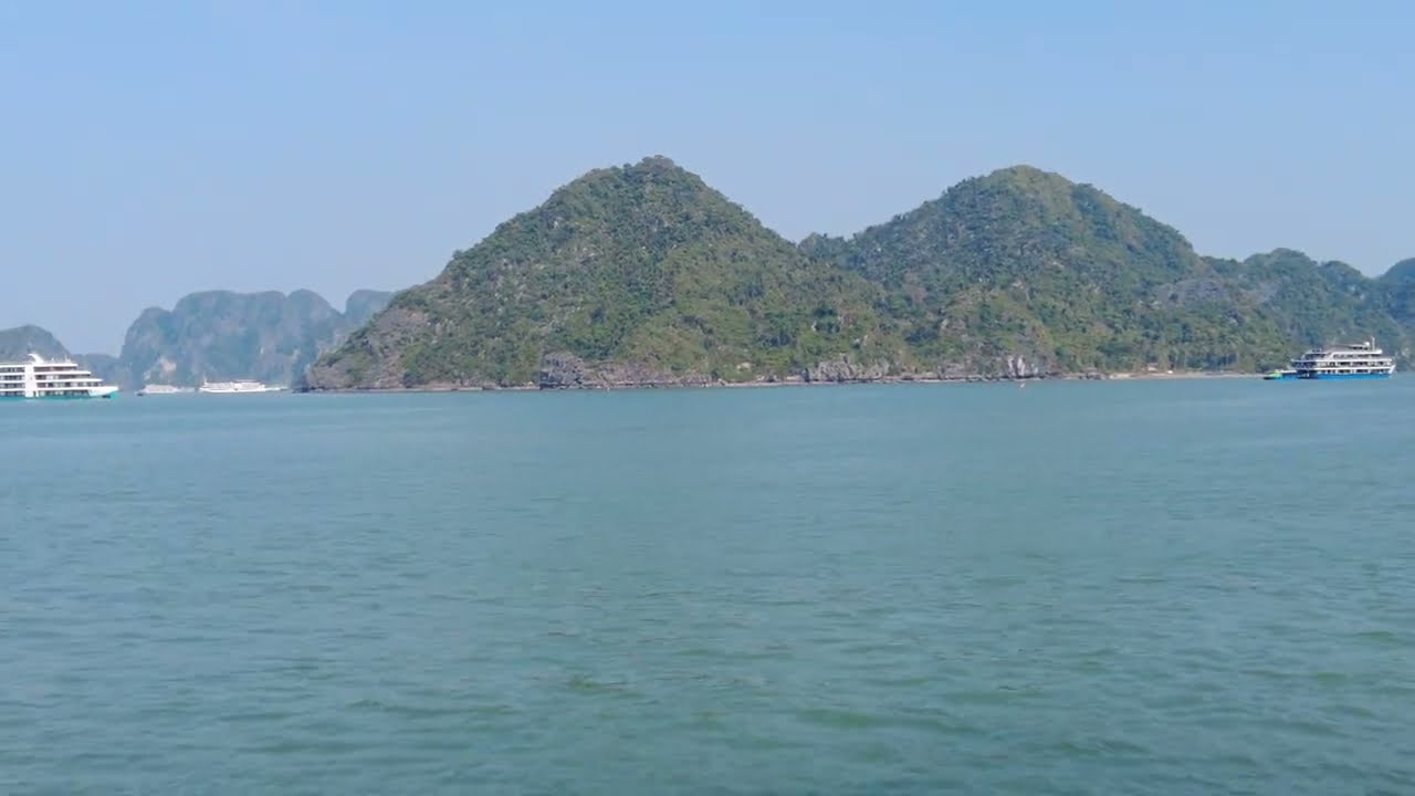 [4K] Hạ Long Bay | Gulf of Tonkin | Vietnam