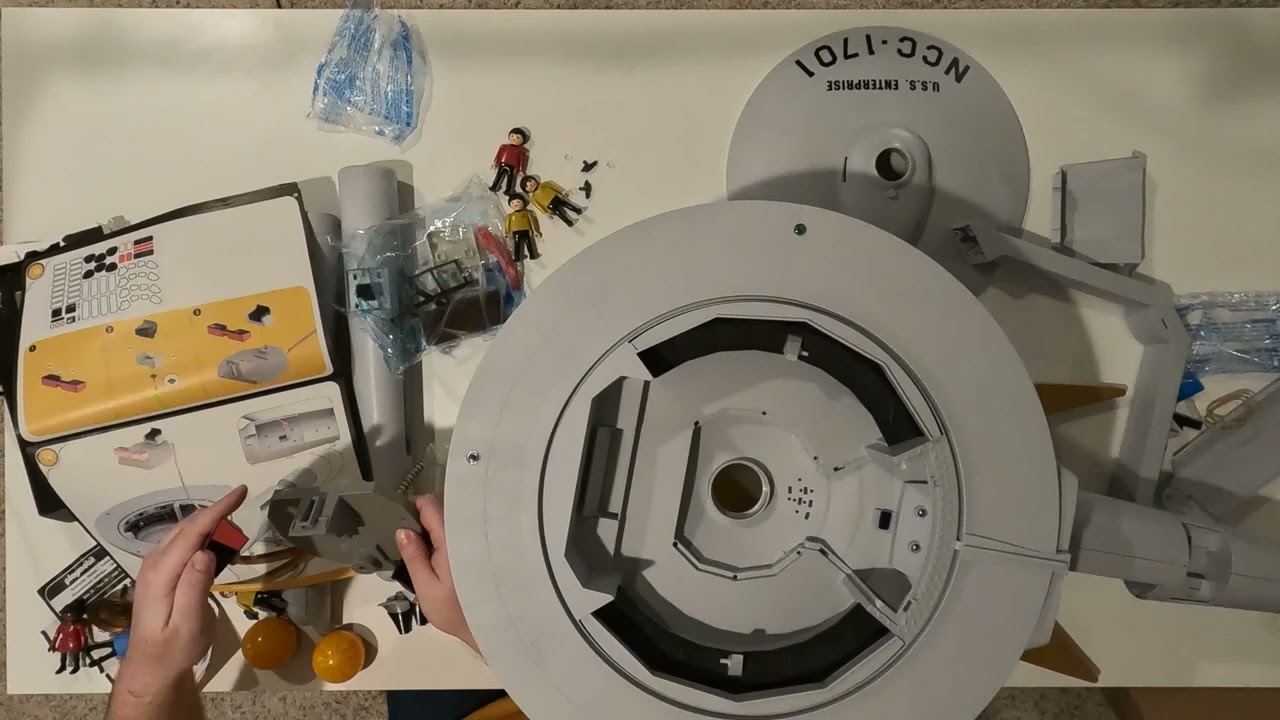 Star Trek: The Playmobil Enterprise Part 3