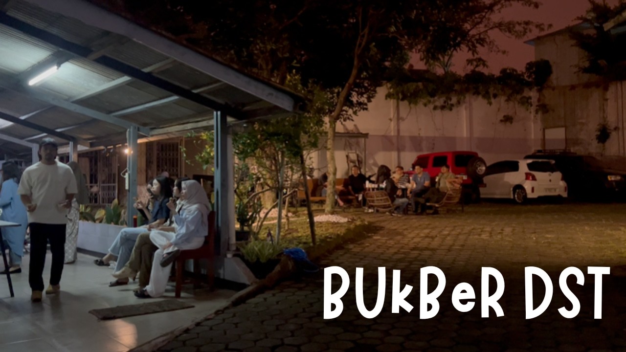 RAMADHAN VLOG: BUKBER DST TEAM | cinematic