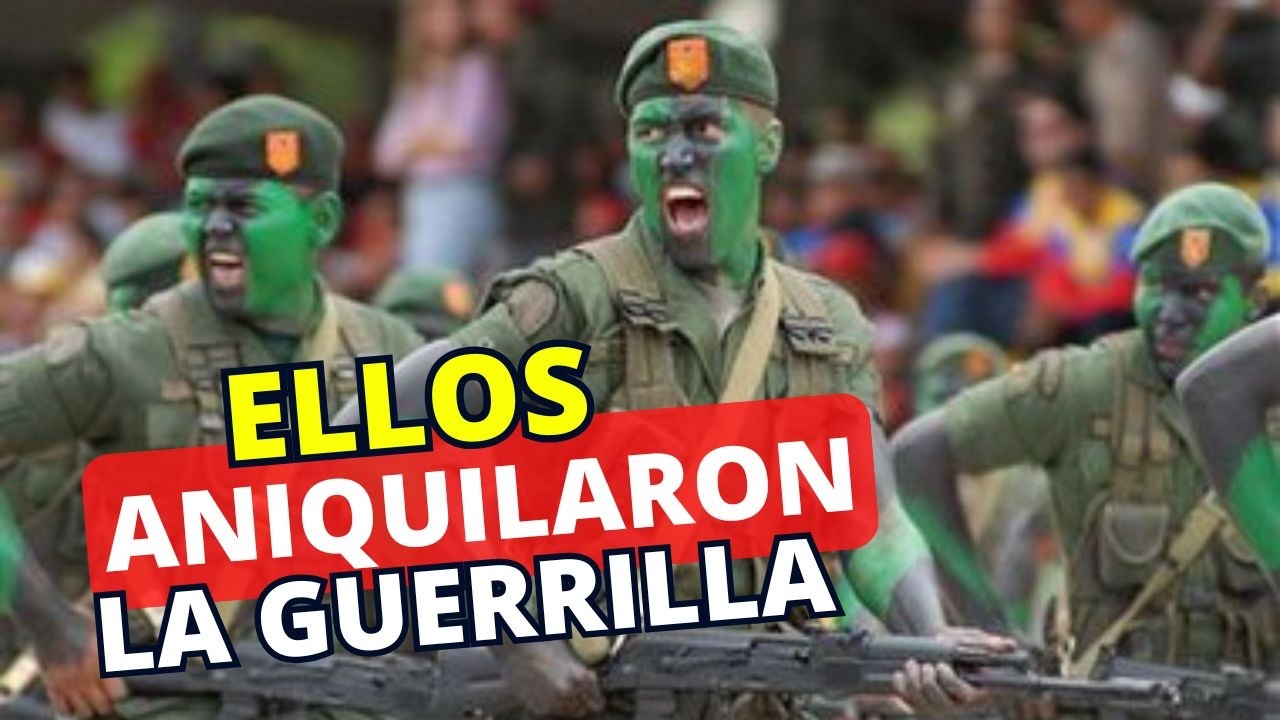 Cazadores: Los batallones ELITE que acabaron con la GUERRILLA en Venezuela