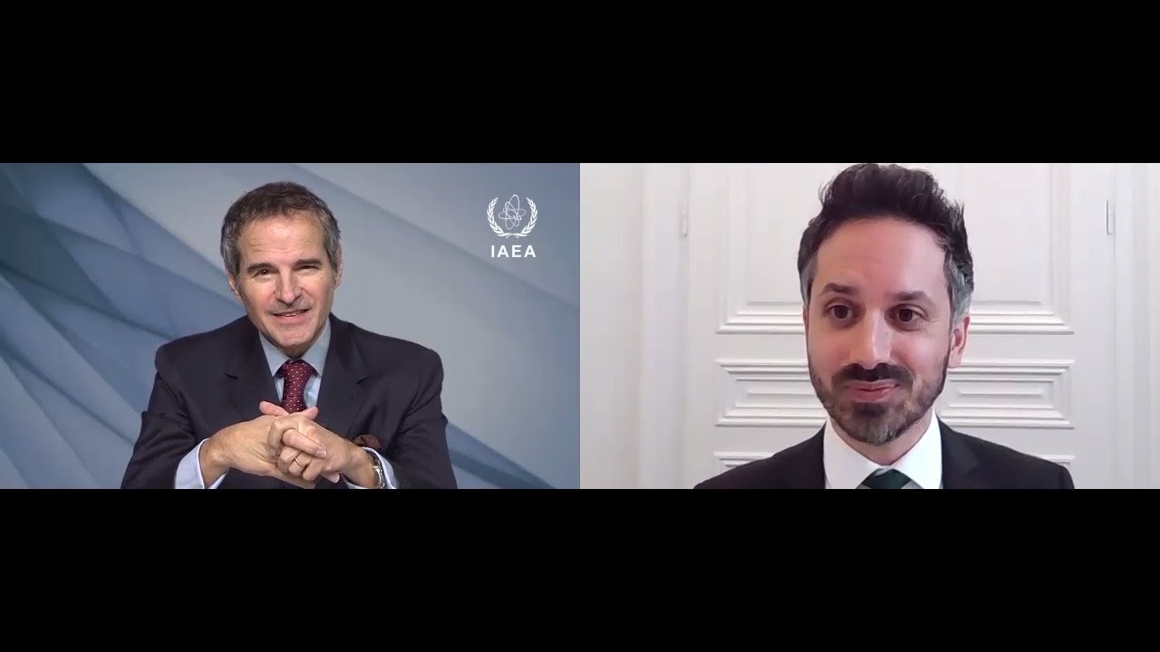 Reuters interviews IAEA Director General