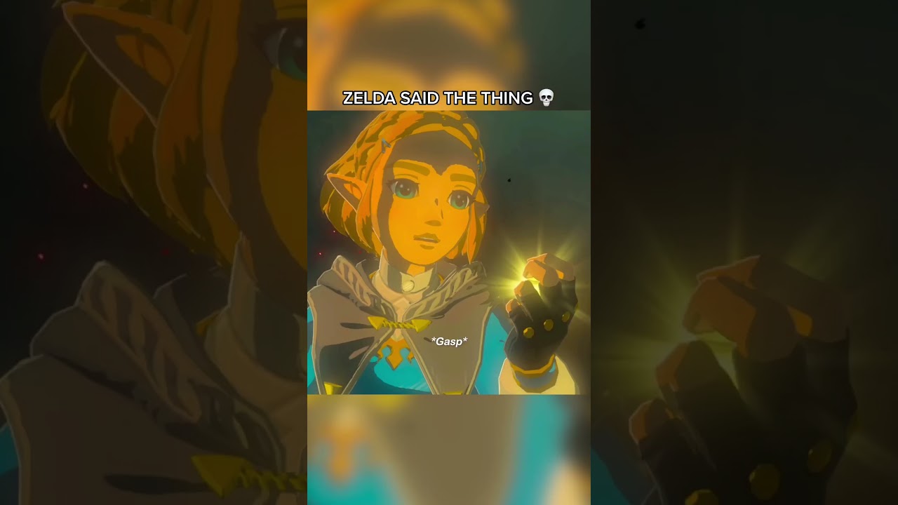 Zelda Finally Says The THING 💀