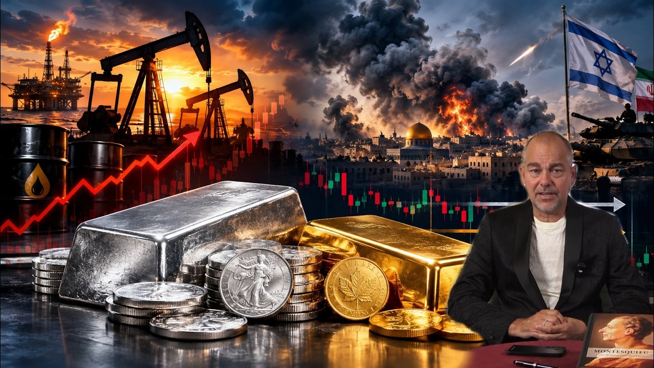 GOUD & ZILVER MOETEN NU STIJGEN !!!