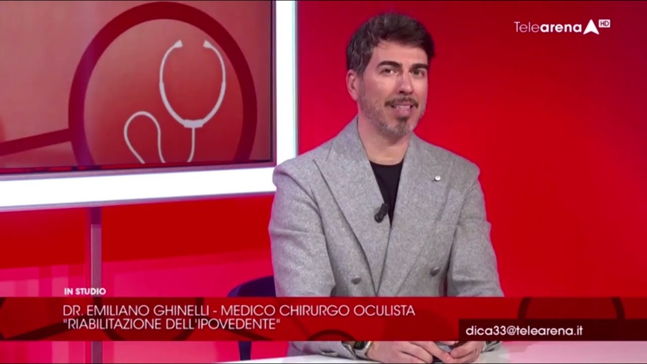 E' veramente possibile riabilitare la vista di un ipovedente?Dr. Emiliano Ghinelli chirurgo oculista