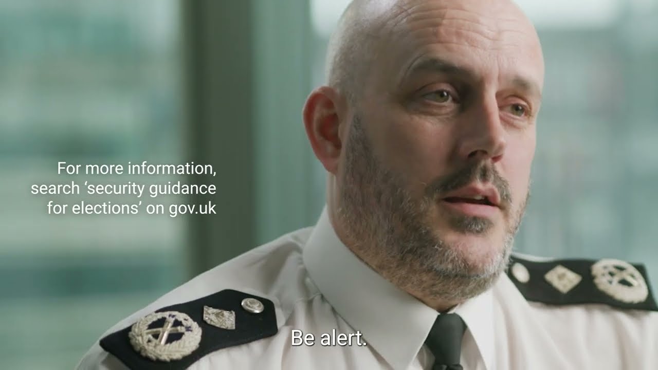 Security Video for Election Candidates (English subtitles)