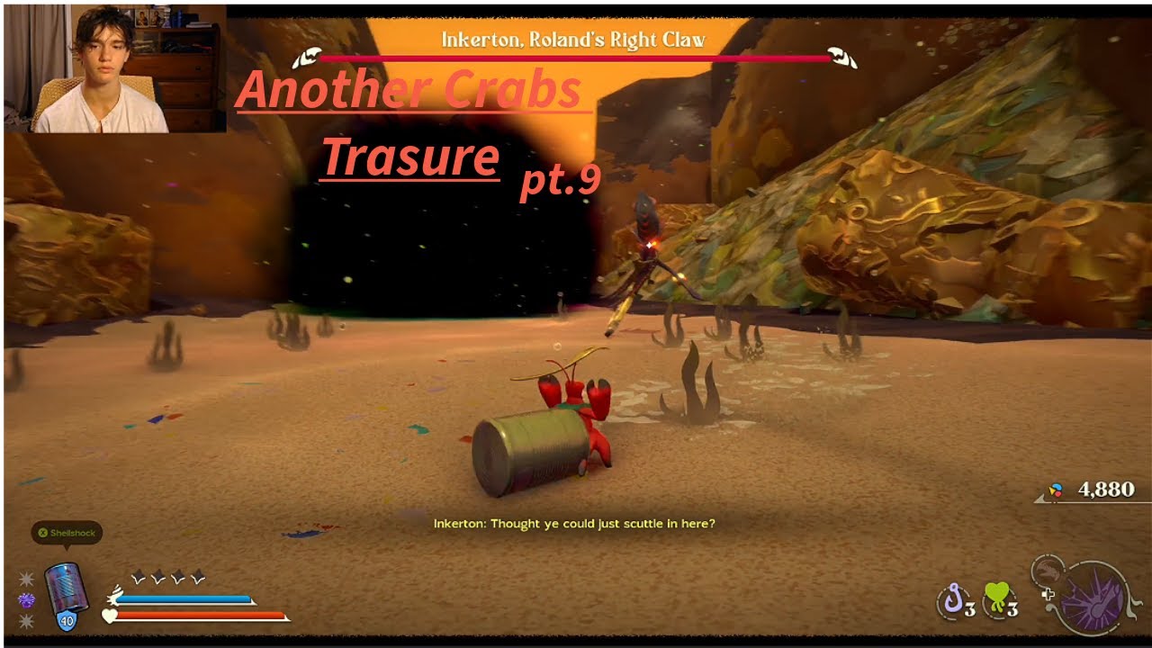 Entry to Flostvalle or whatever its called( another crabs trasure pt.9)