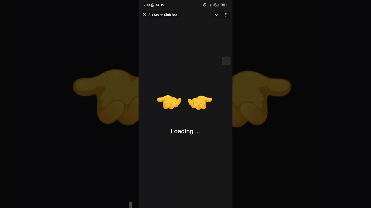 Six seven telegram airdrop tutorial 