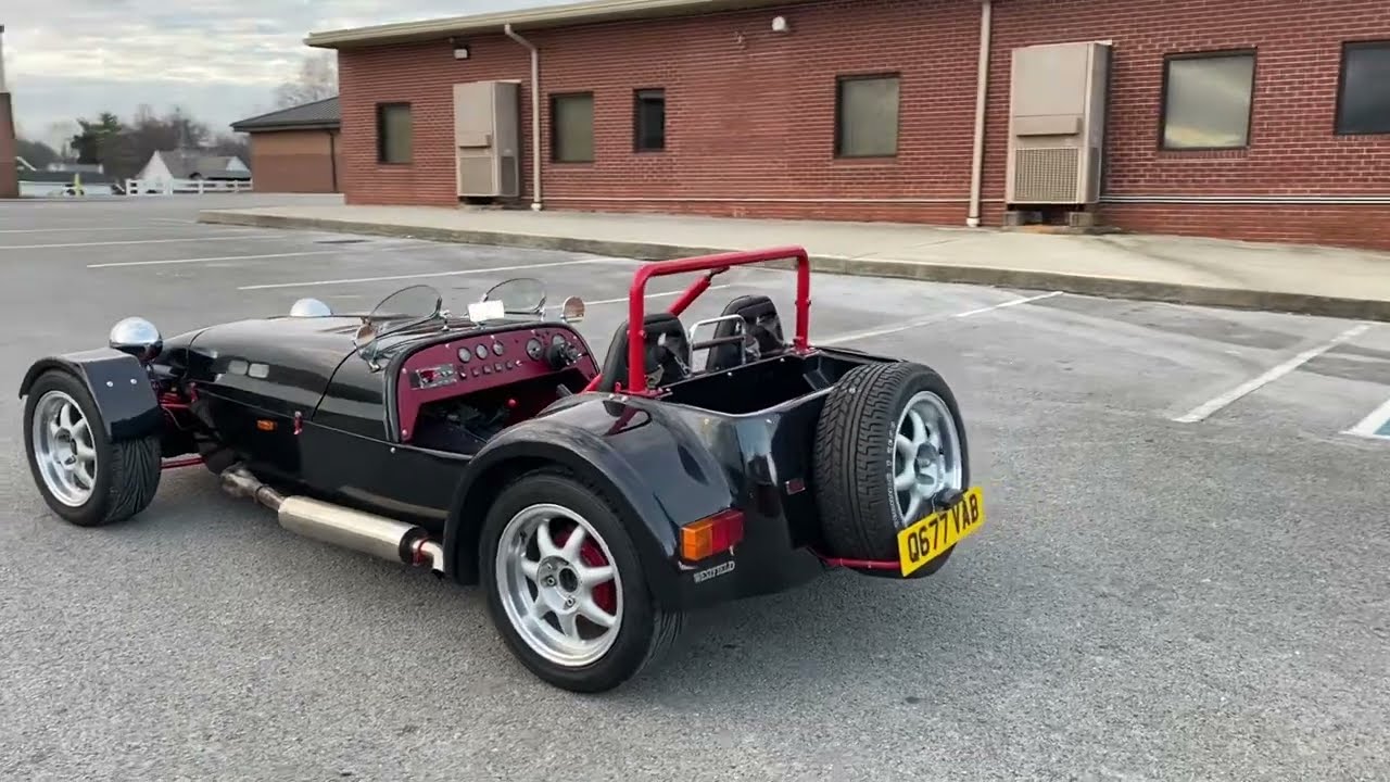 1995 Westfield SE start up, walk around and short drive