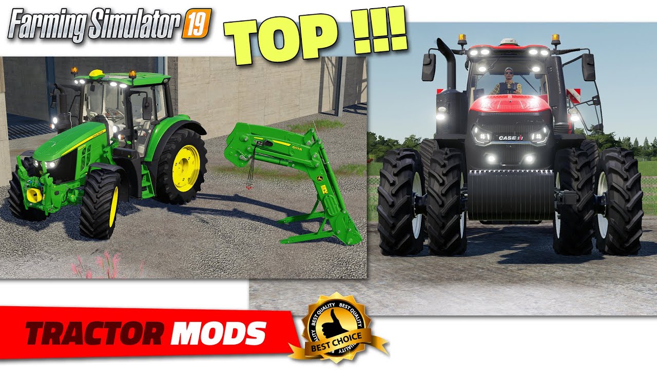 FS19 | New Tractor Mods (2020-07-02) - review