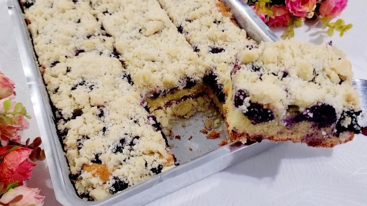 RECEITA DE CUCA DE UVA! IRRESIST&Iacute;VEL, F&Aacute;CIL, R&Aacute;PIDA E UMA DEL&Iacute;CIA...